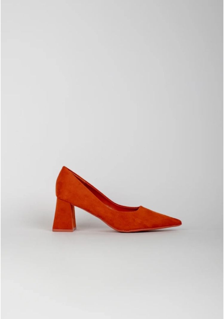ZAPATO ANTELINA NARANJA