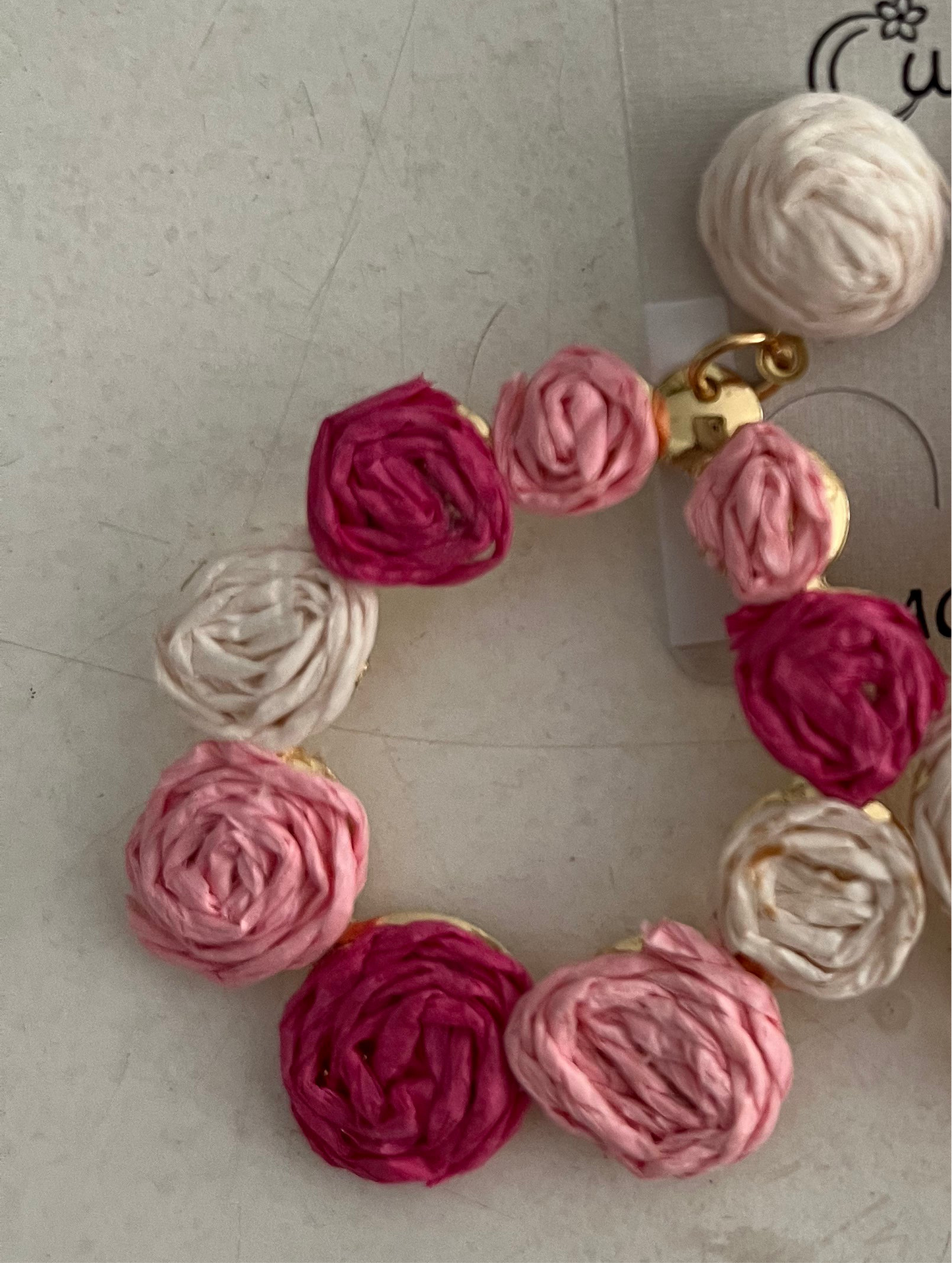 PENDIENTES MIA ROSA