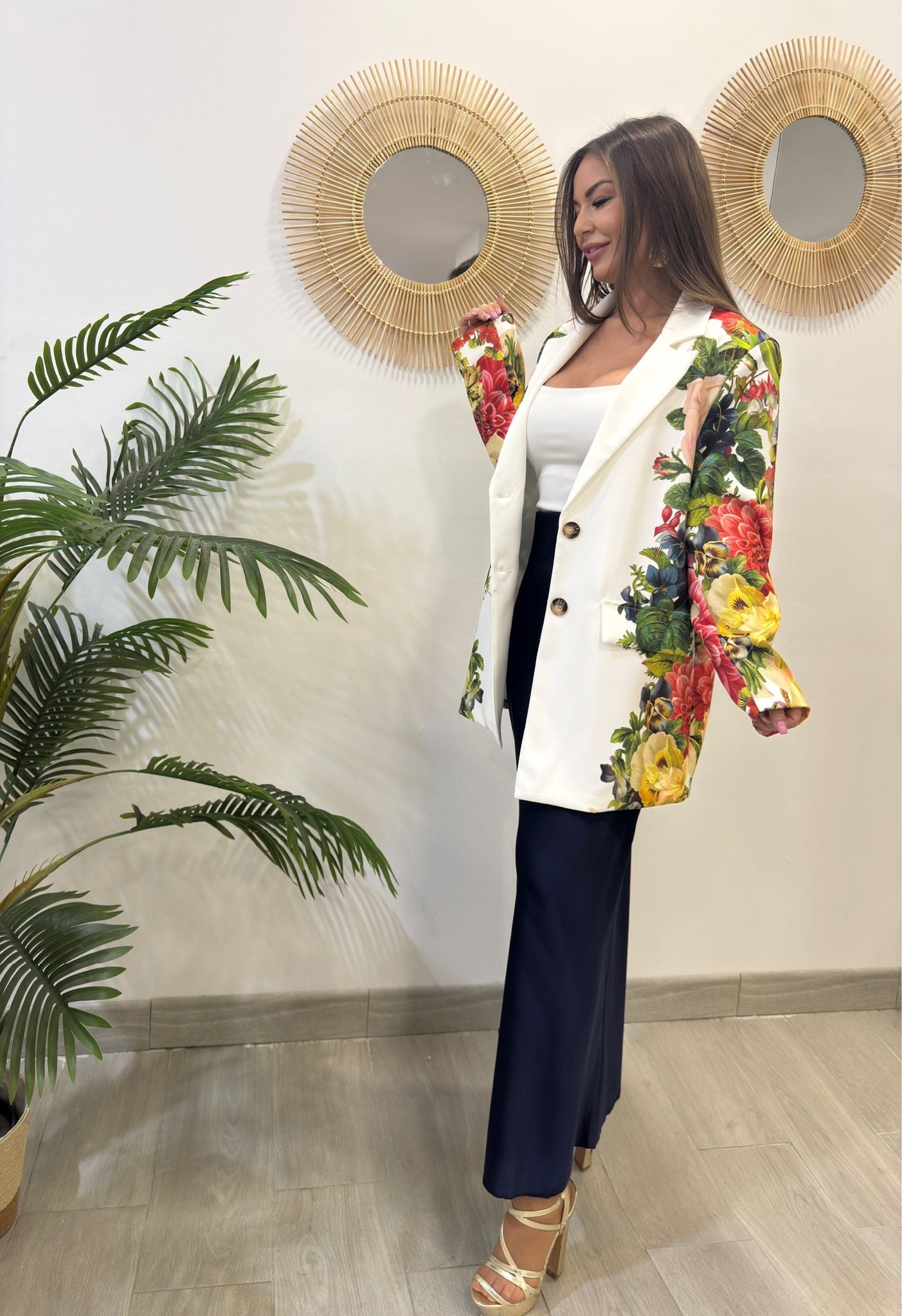 BLAZER FLORAL