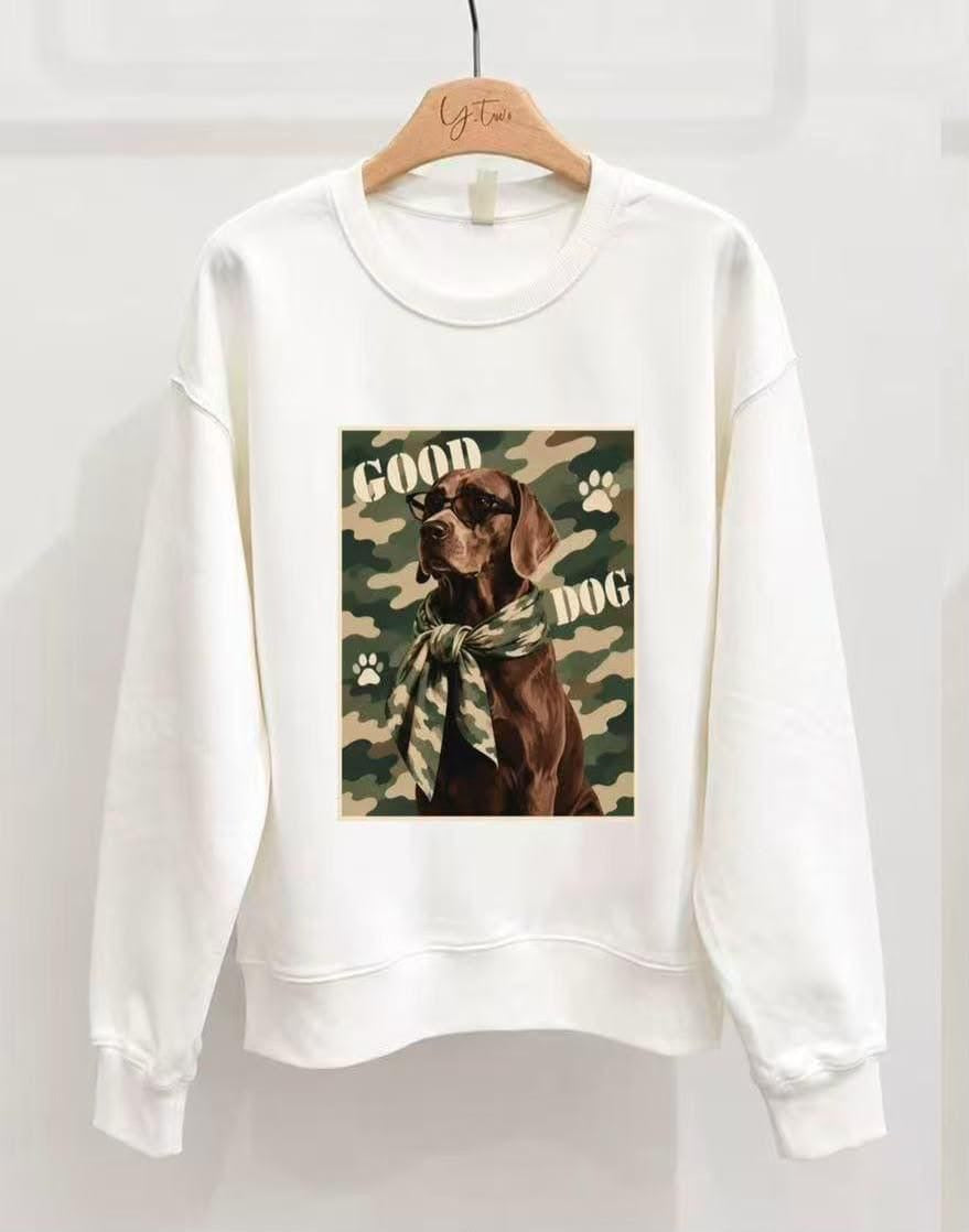 SUDADERA GOOD DOG