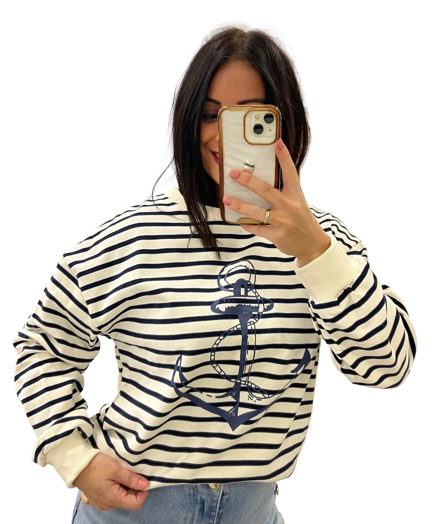 SUDADERA ANCLA