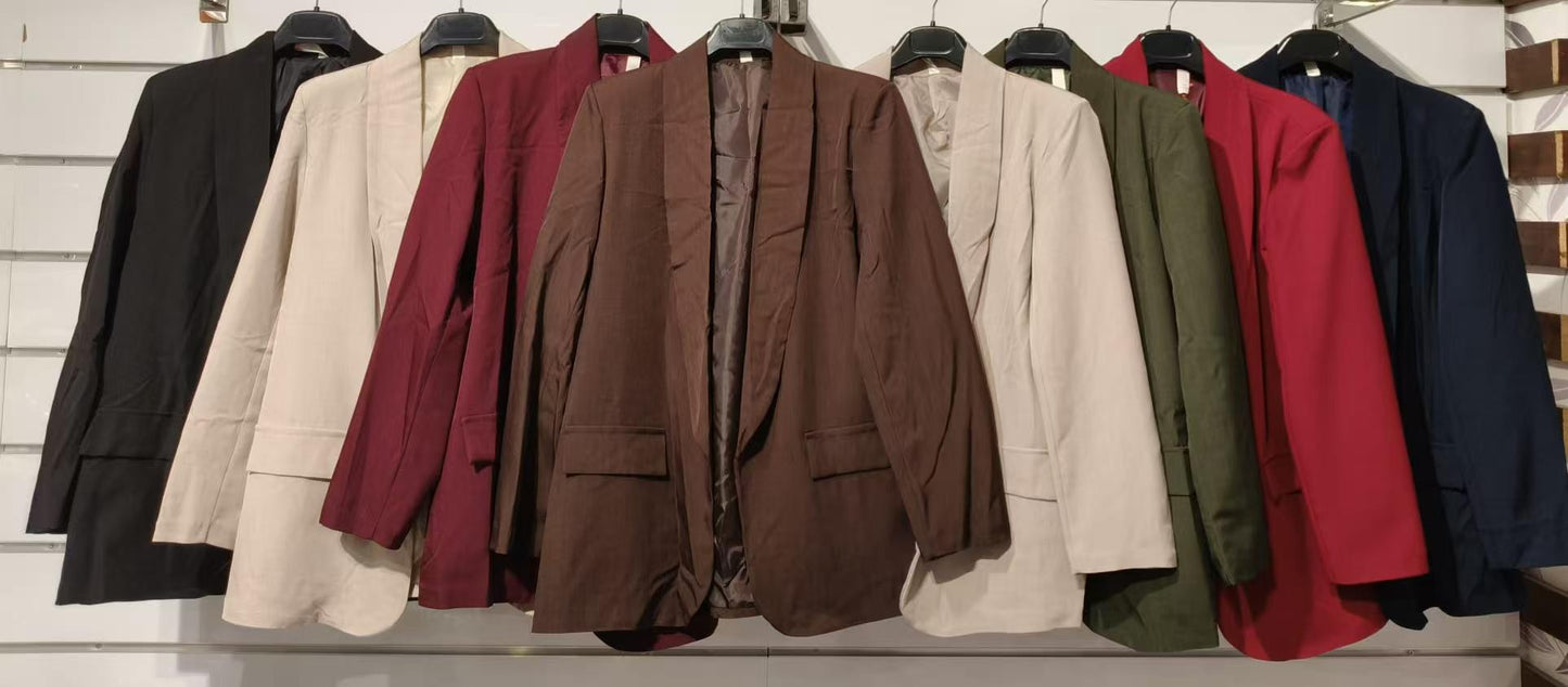 BLAZER LARGA CON FORRO