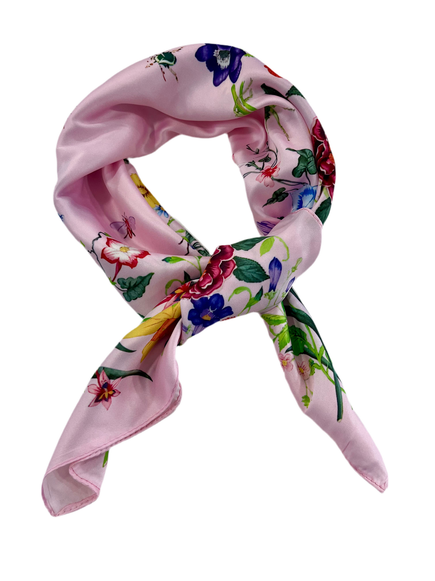 PAÑUELO PRIMAVERA ROSA