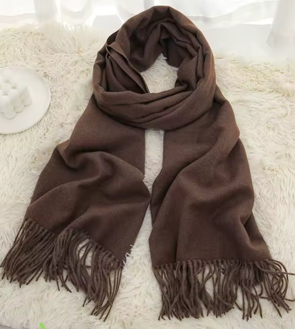 BUFANDA MARRÓN - Lolitas