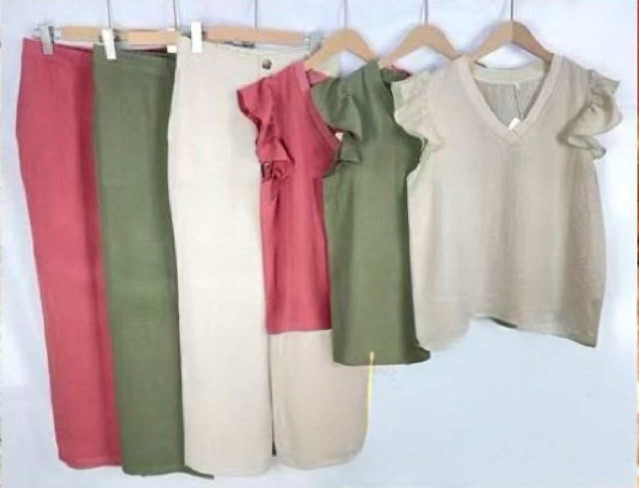 CONJUNTO EFECTO LINO