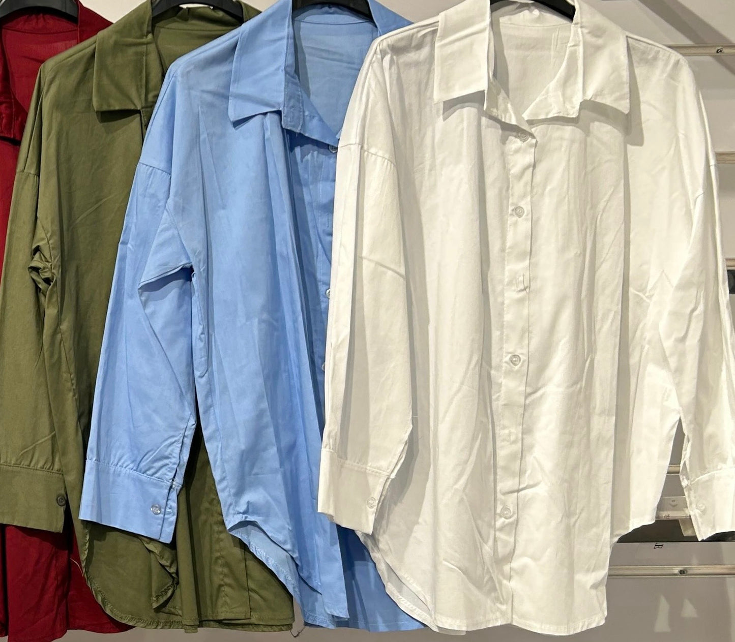 CAMISA BÁSICA OVERSIZE