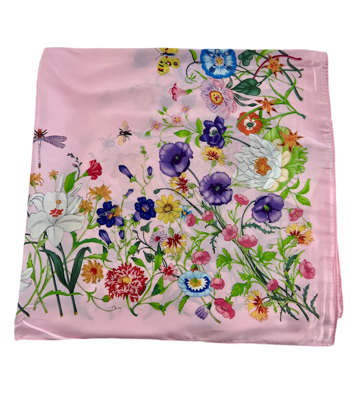 PAÑUELO PRIMAVERA ROSA