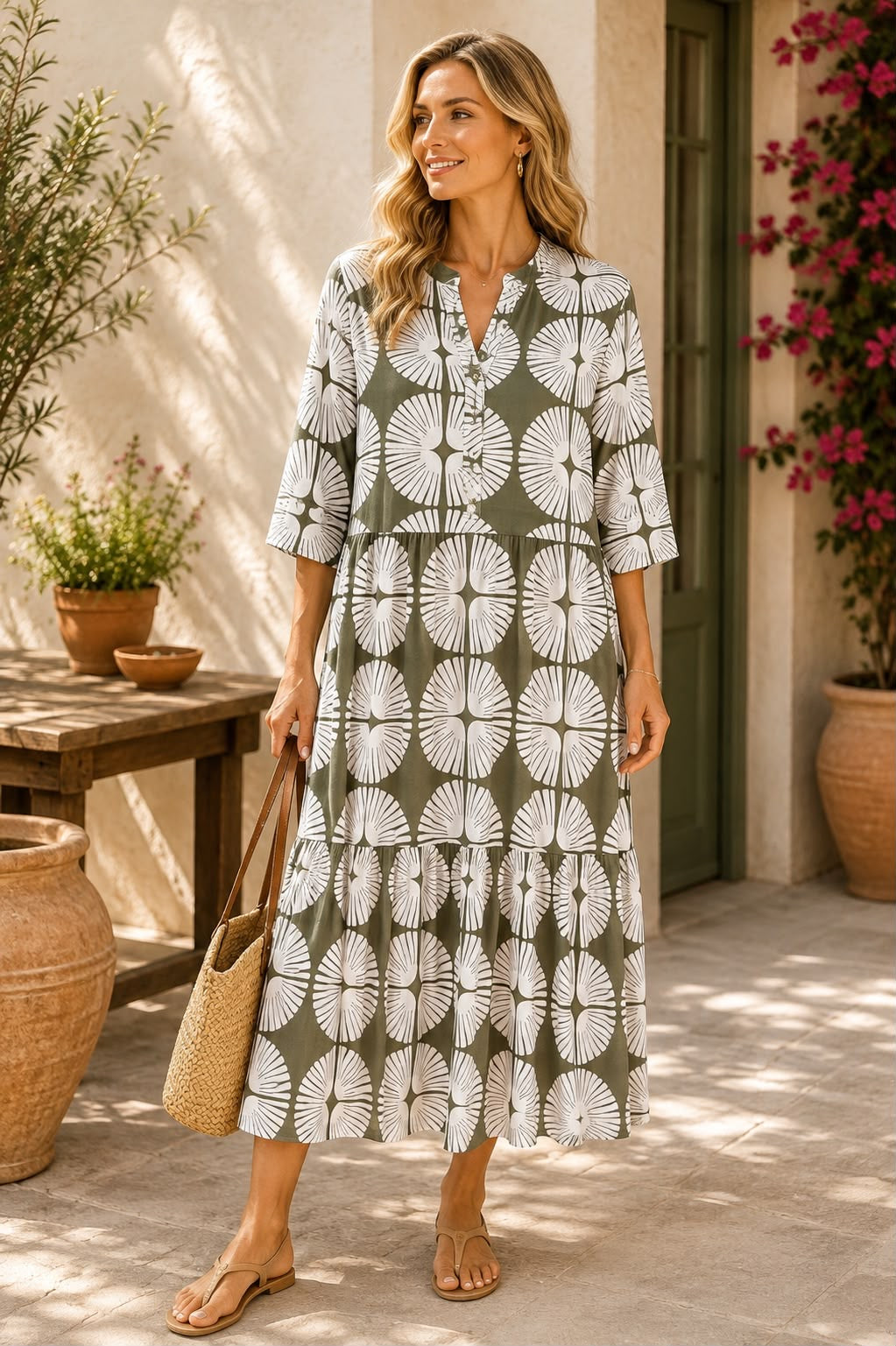 VESTIDO SOL VERDE