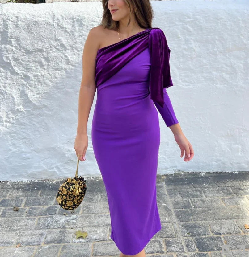 VESTIDO SABELLA MORADO - Lolitas