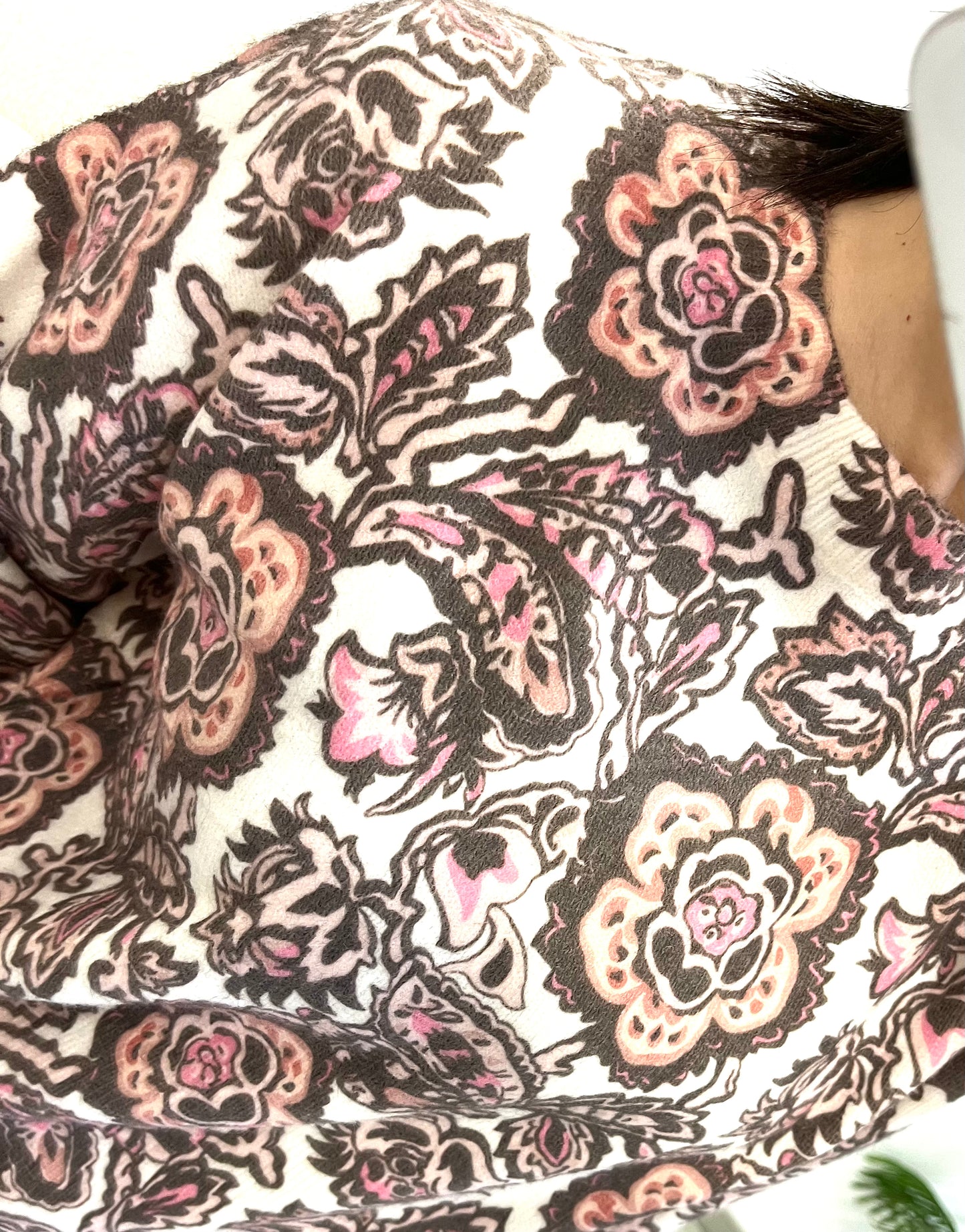 JERSEY PAOLA MARRÓN