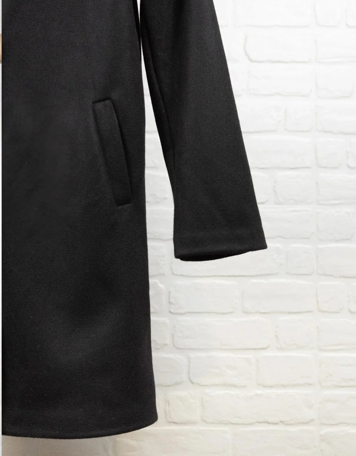 ABRIGO PAÑO NEGRO - Lolitas