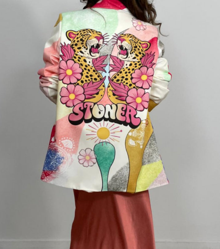 BLAZER TIGRES COLORES