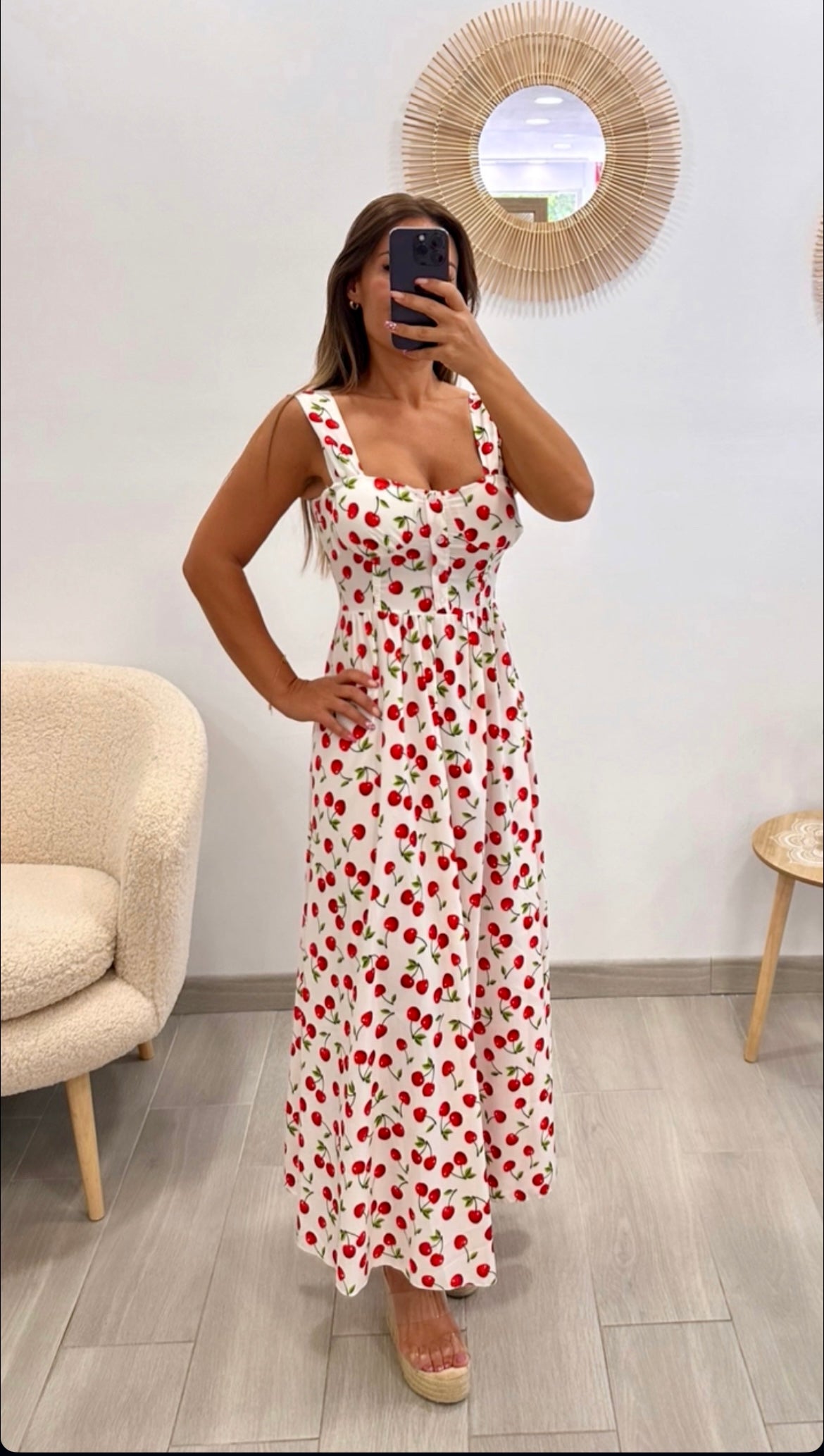 VESTIDO CEREZAS