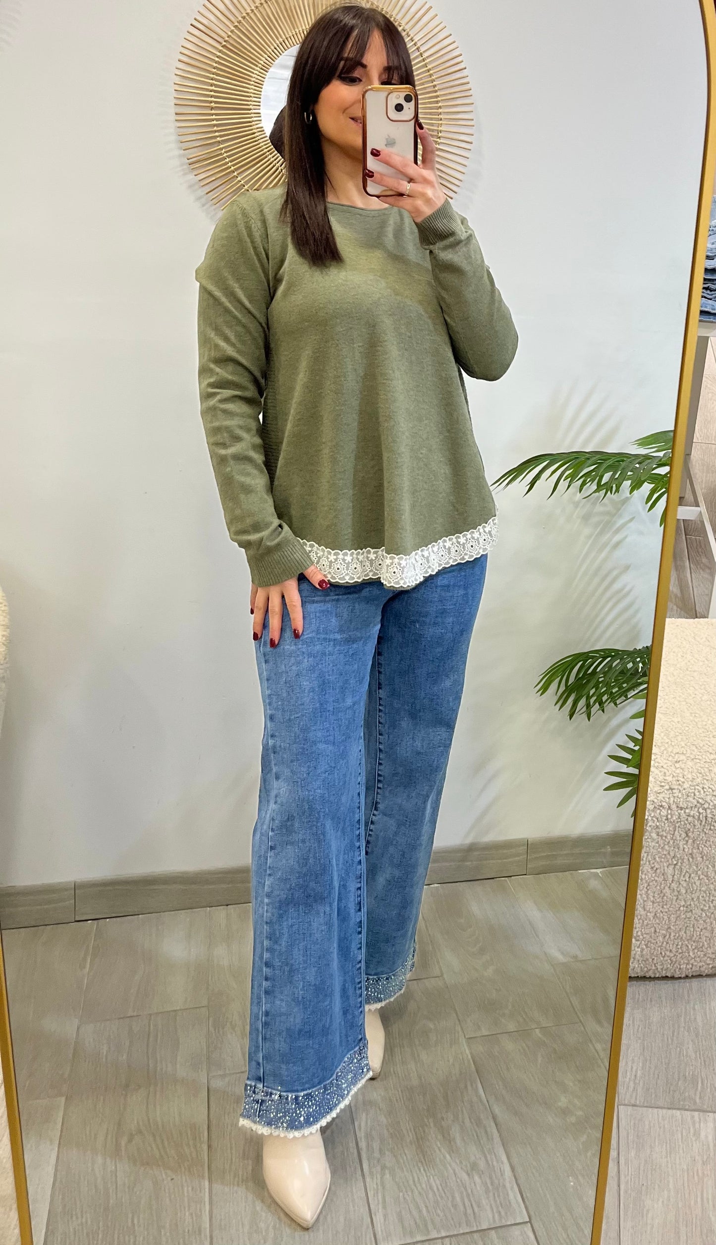 JERSEY DESIRÉ VERDE