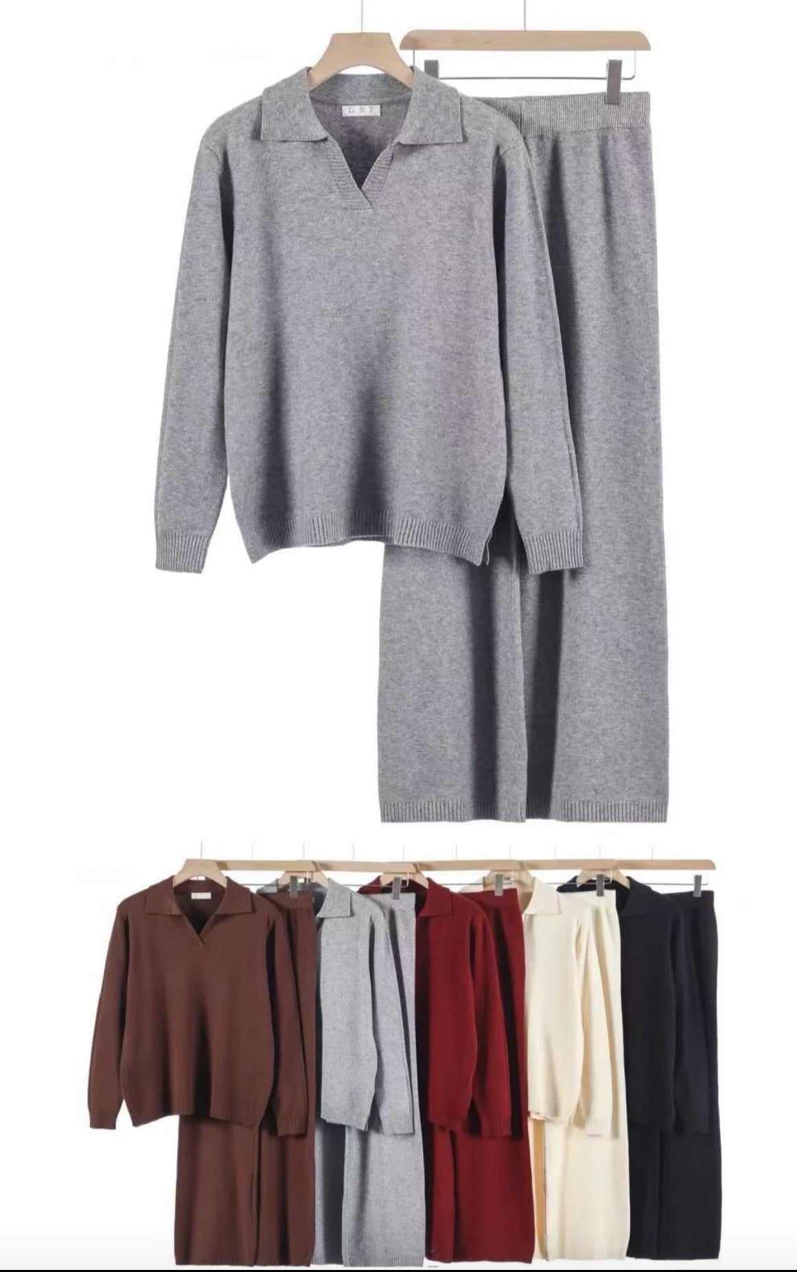 CONJUNTO CUELLO POLO - Lolitas