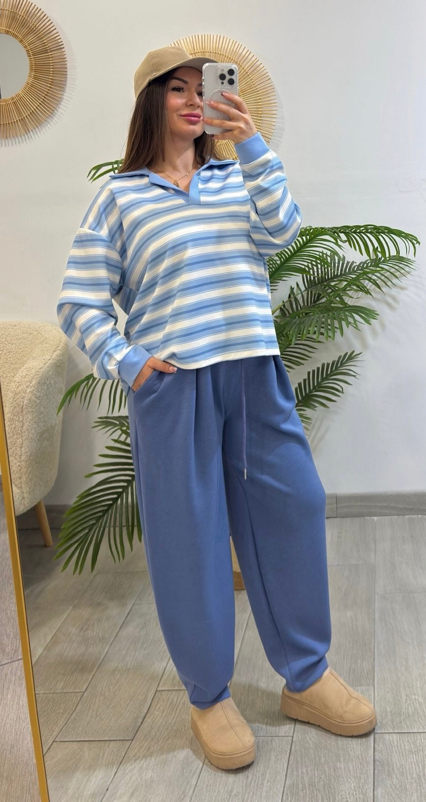 PANTALÓN MARTA AZUL