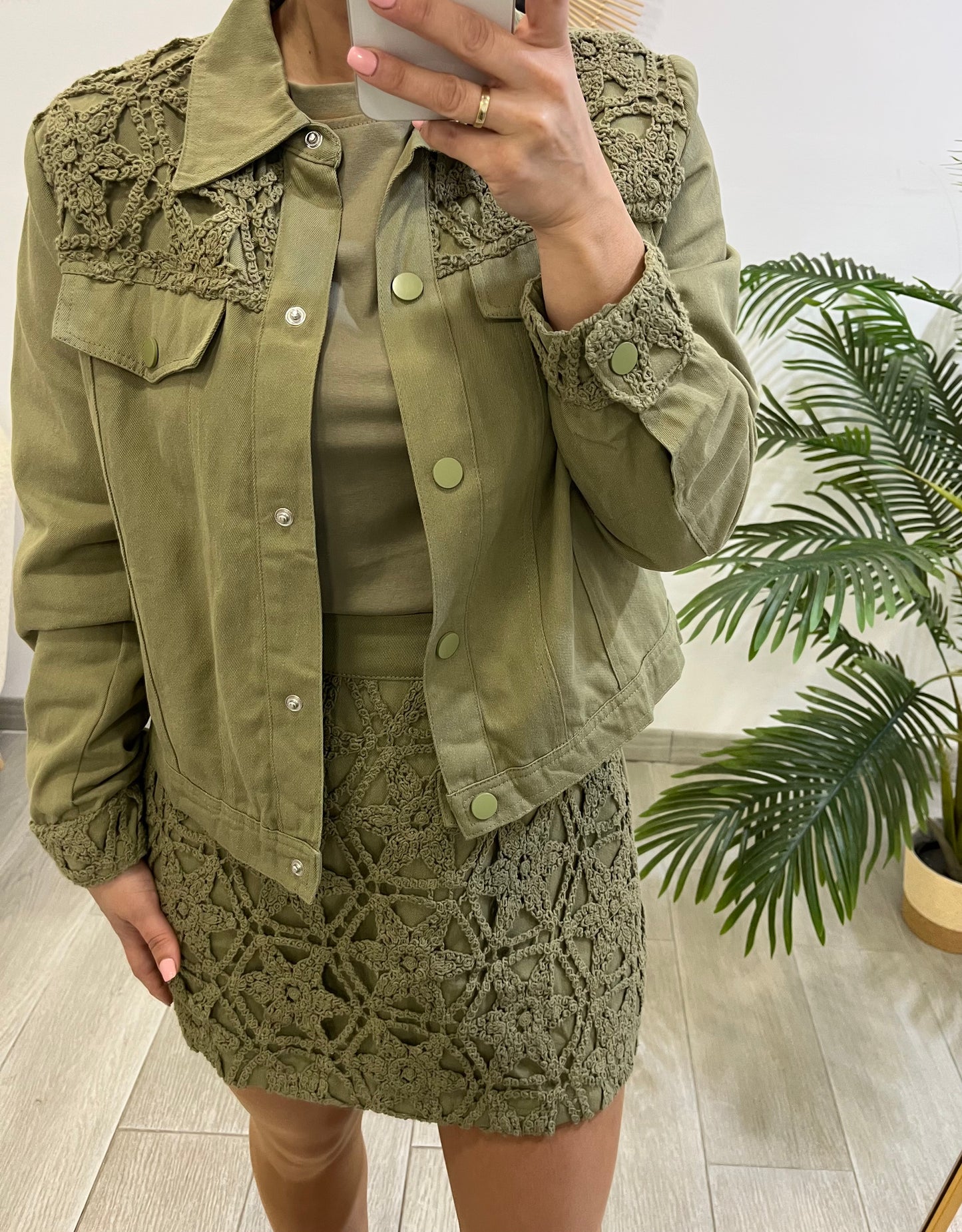 CONJUNTO MARCELA CAQUI