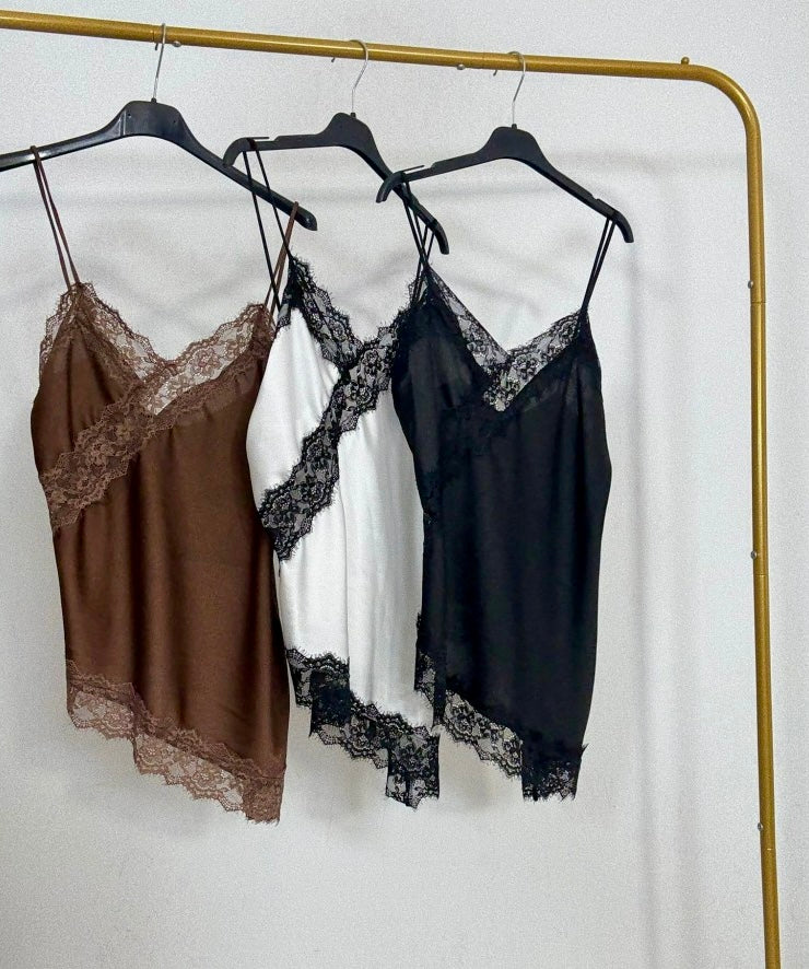 TOP LENCERO ASIMÉTRICO