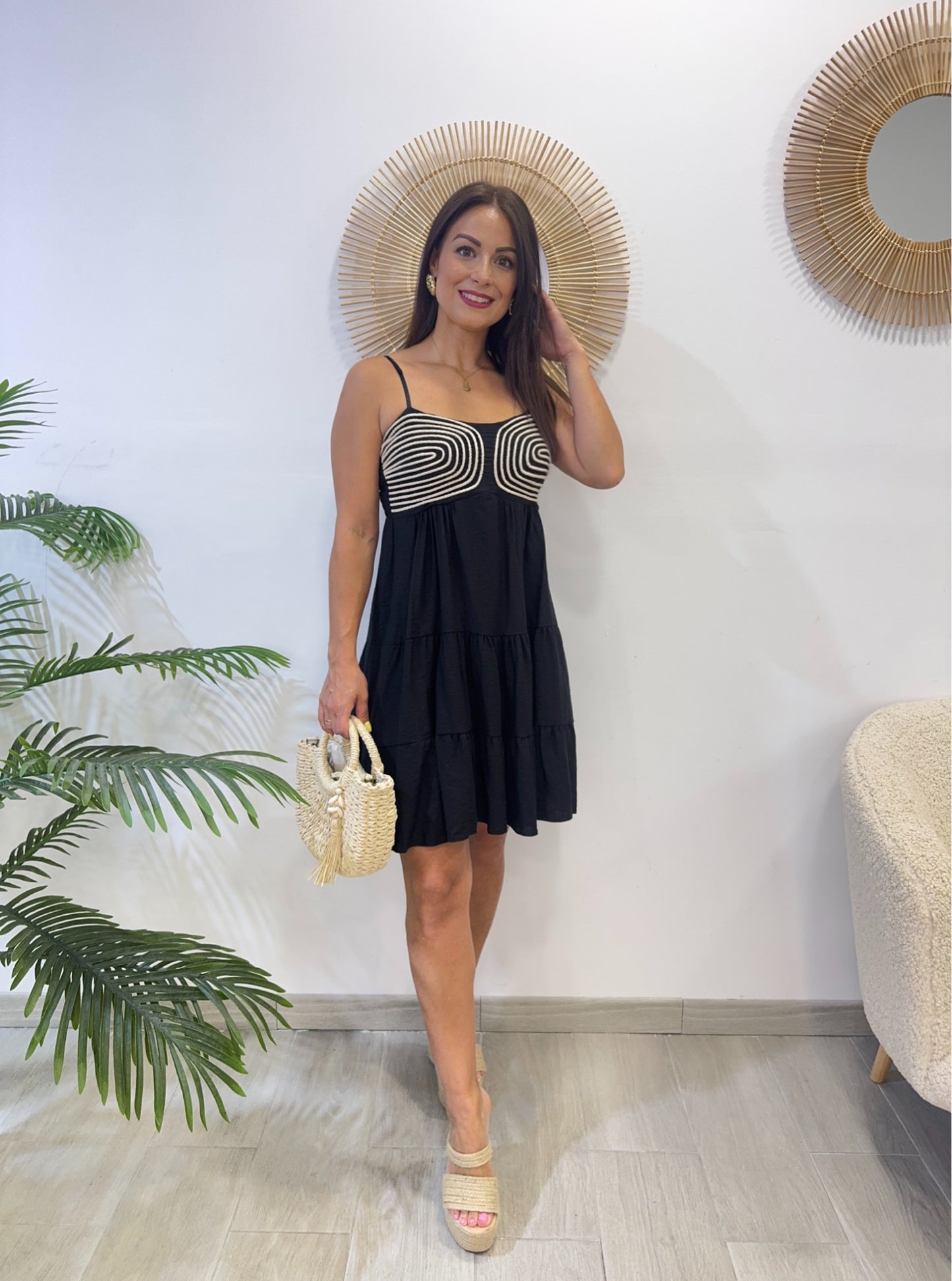 VESTIDO NOELIA NEGRO