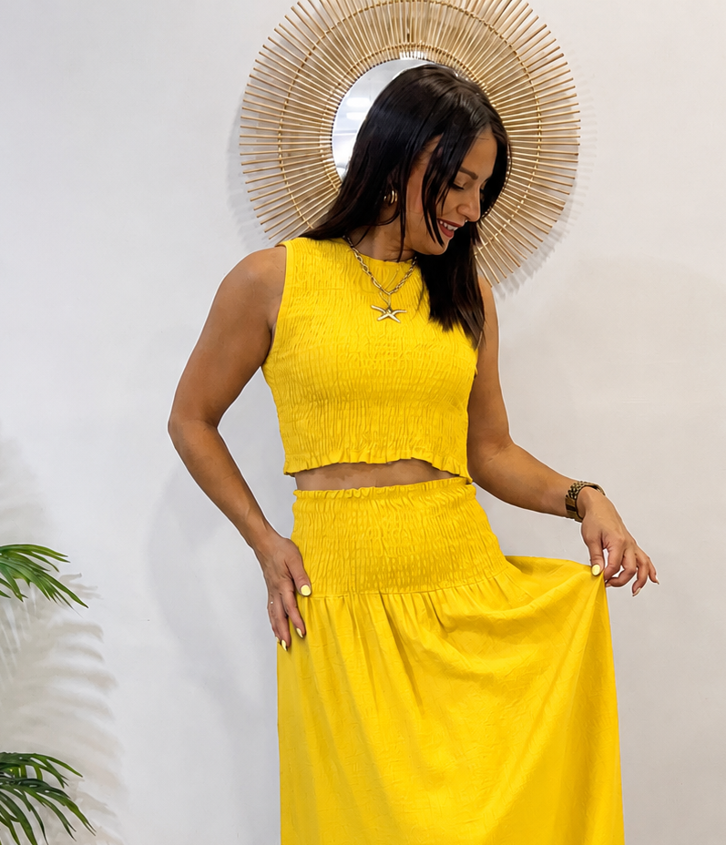 CONJUNTO SOL AMARILLO