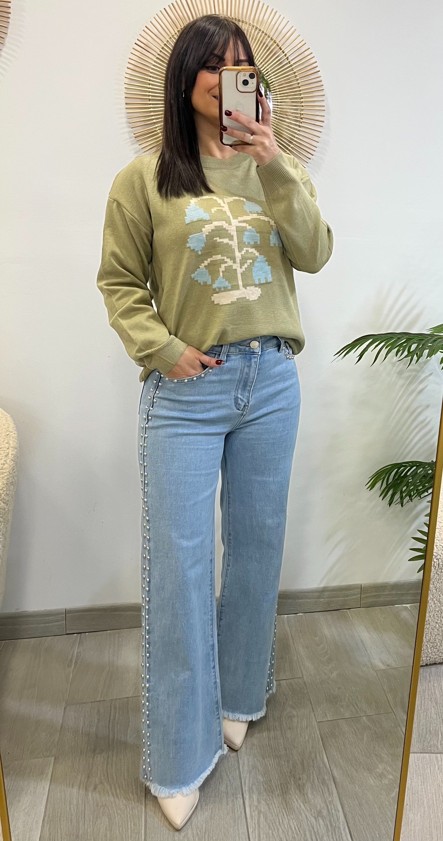 JERSEY CANDELA VERDE