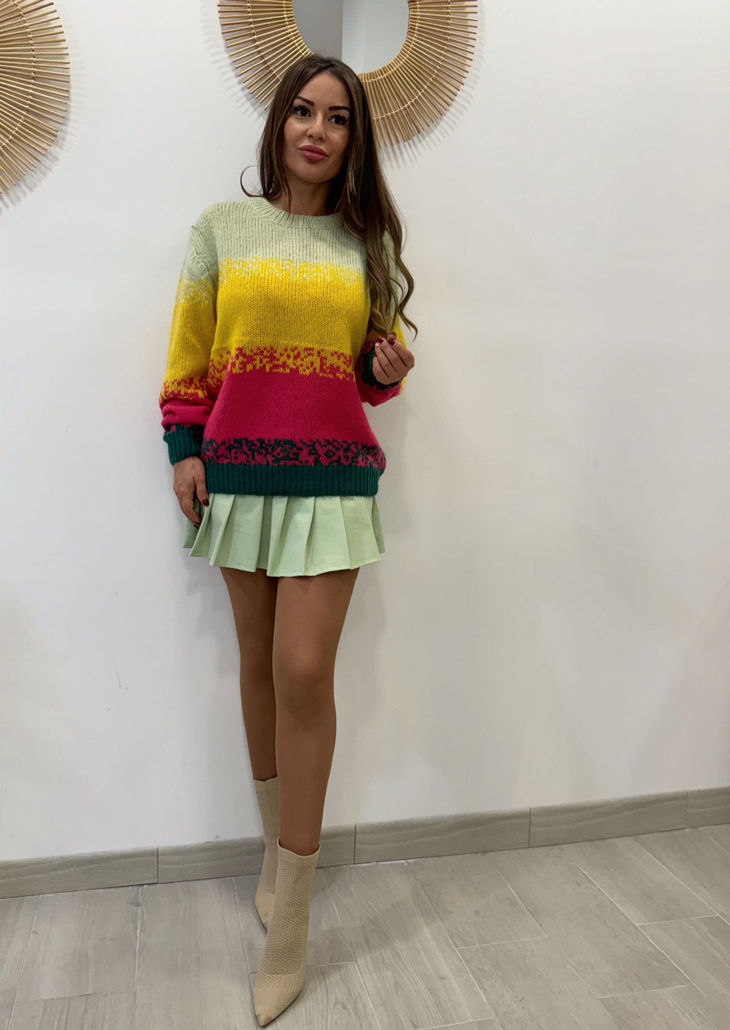 JERSEY FRANJAS VERDE