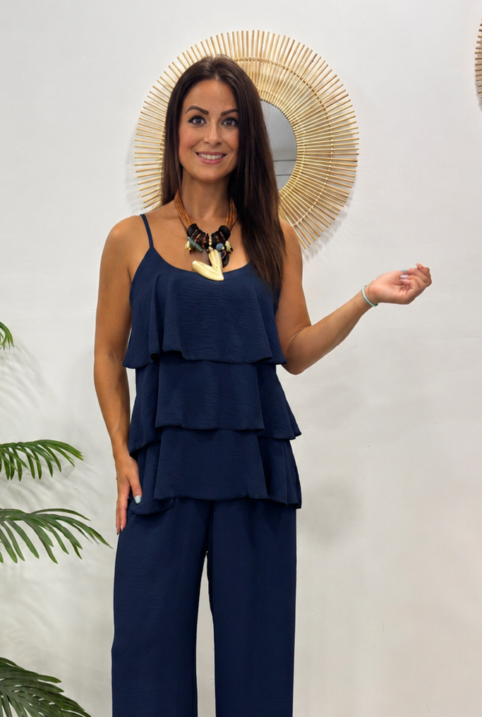 CONJUNTO MARCELA AZUL MARINO