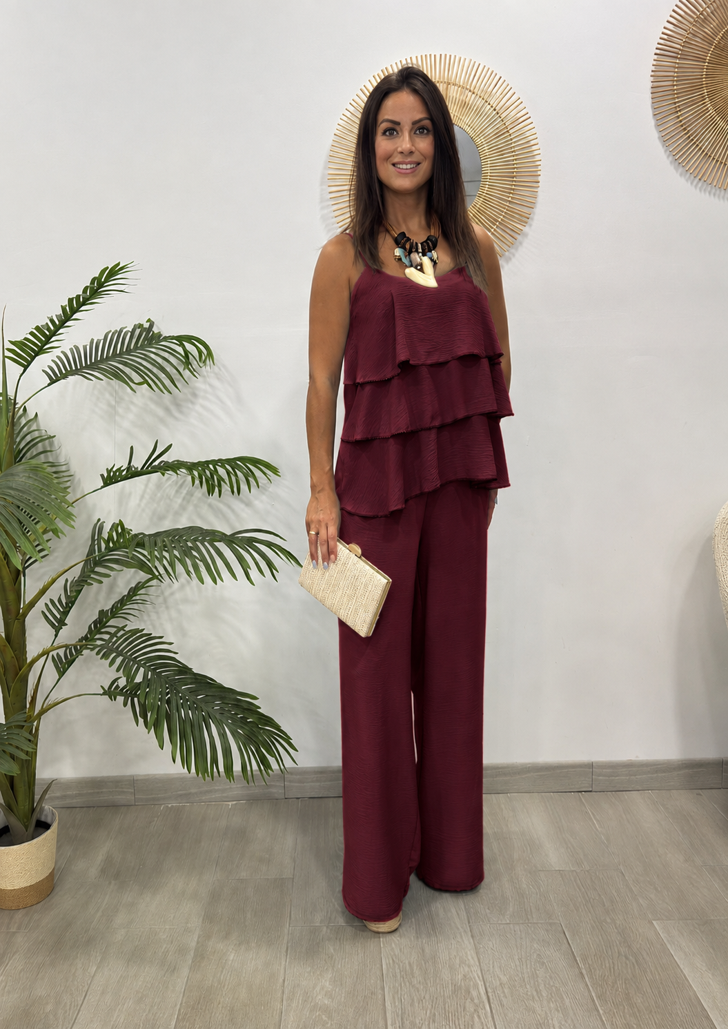 CONJUNTO MARCELA BURDEOS