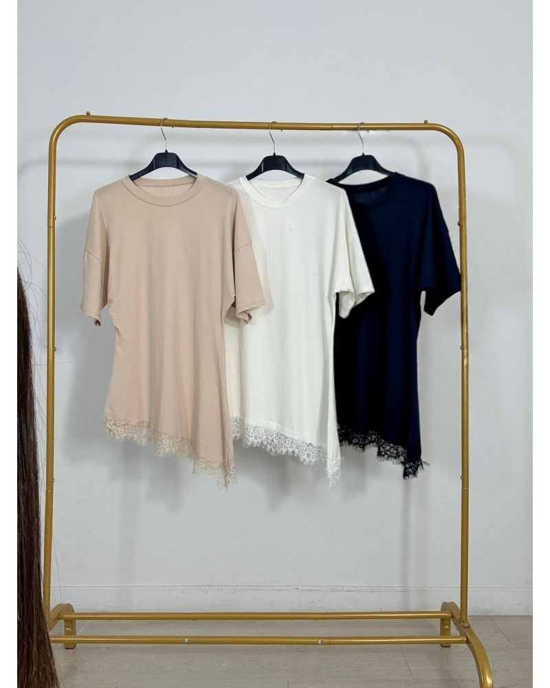 CAMISETA PUNTILLA