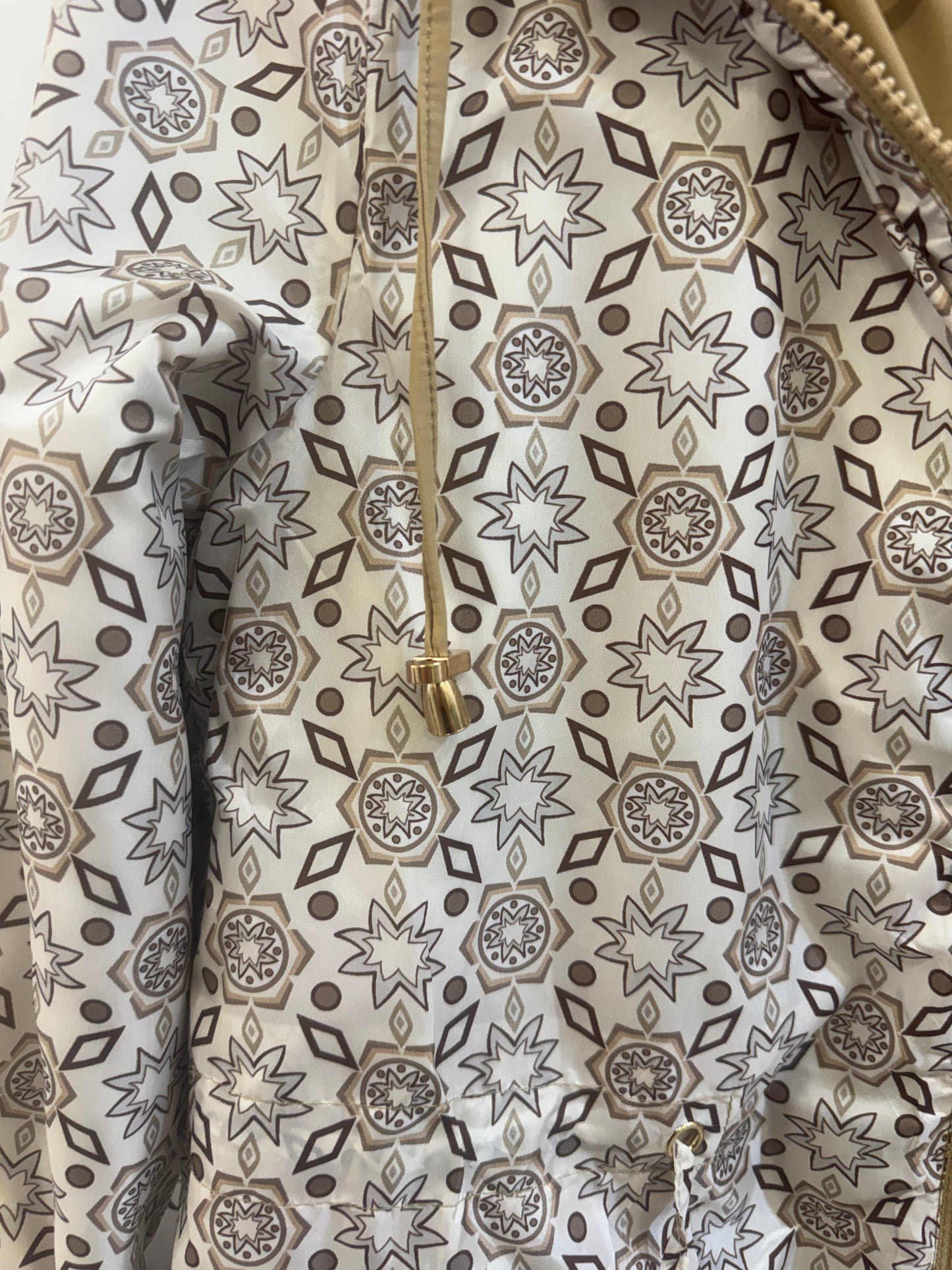 CHAQUETA PARKA REVERSIBLE