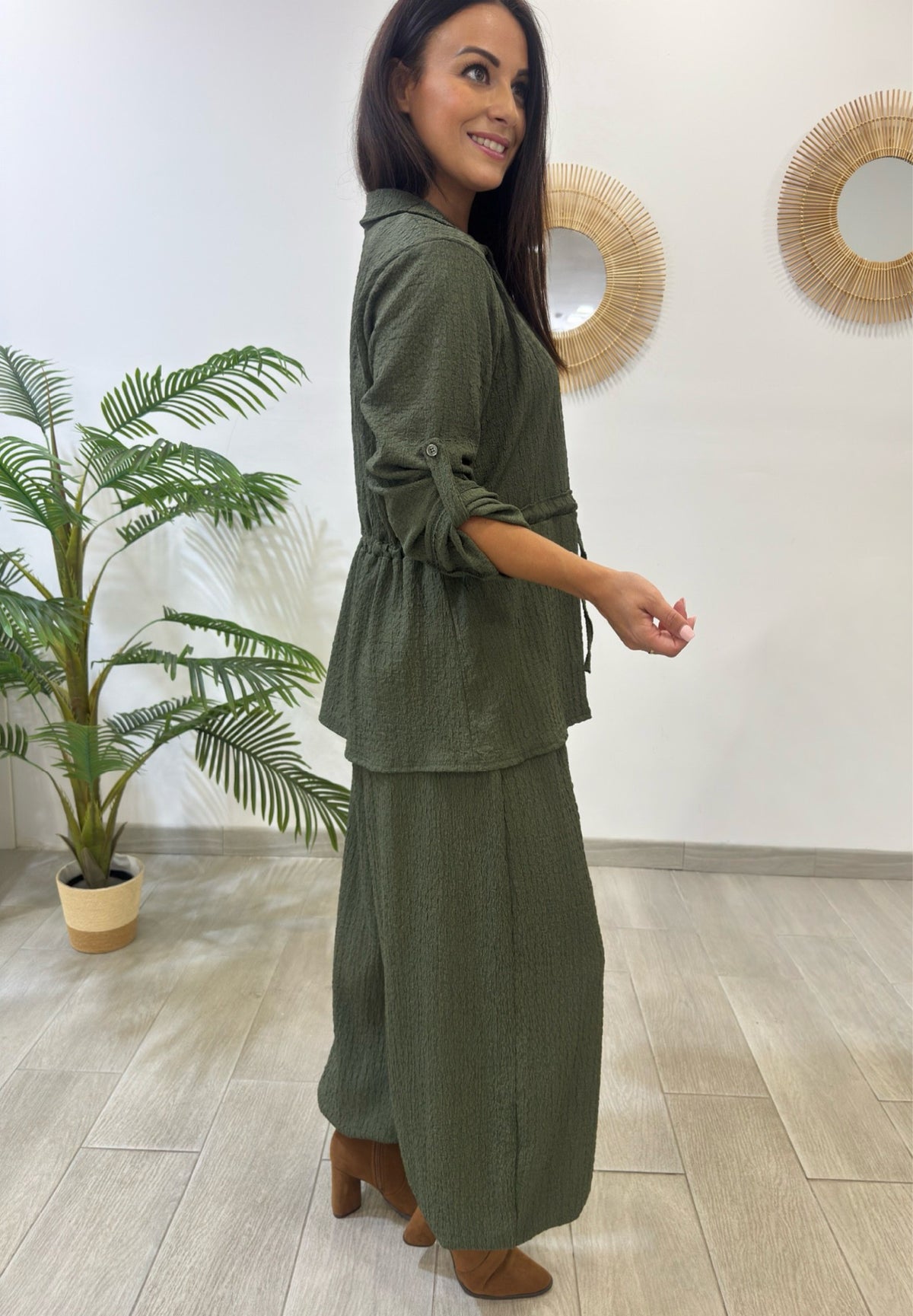 CONJUNTO GLORIA VERDE