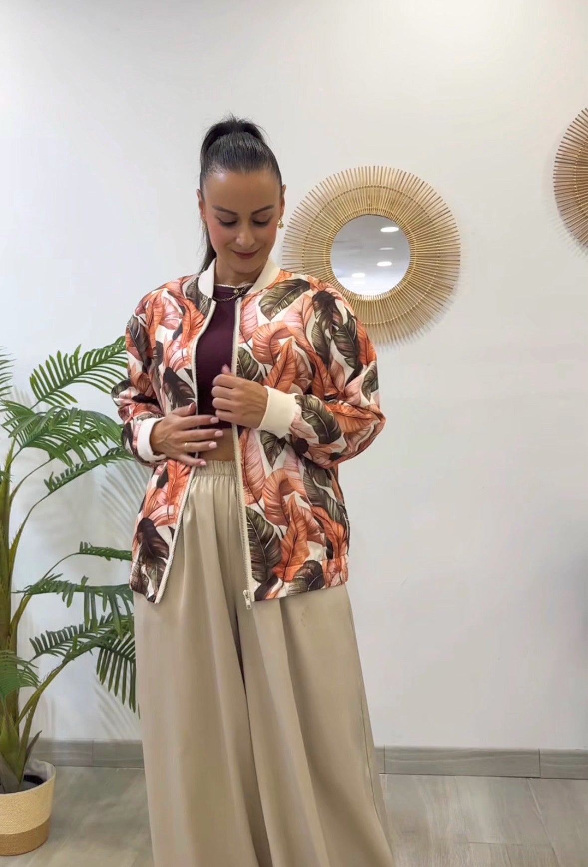 CHAQUETA CAROLINA