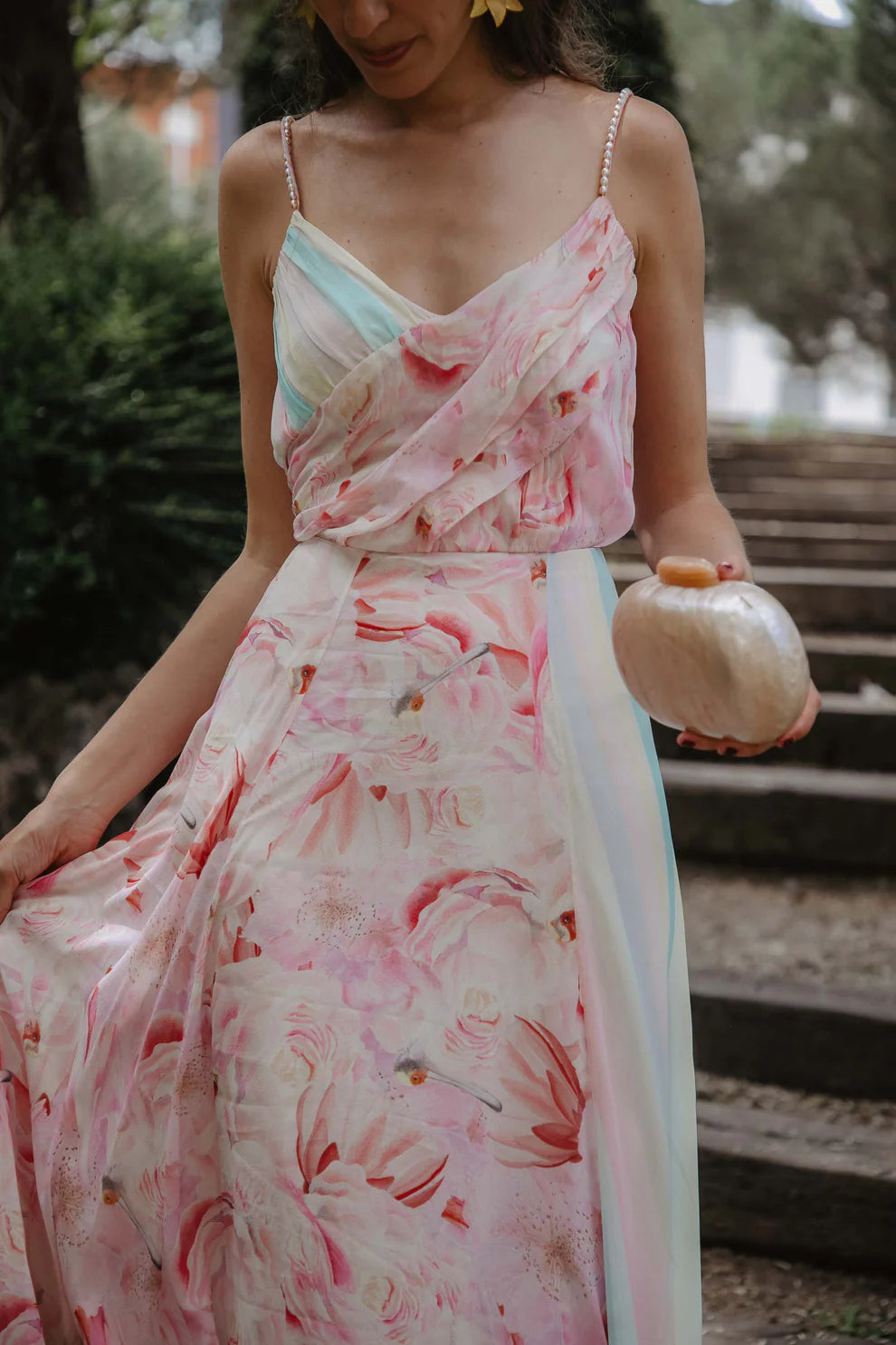 BOLSO FIESTA EFECTO NÁCAR