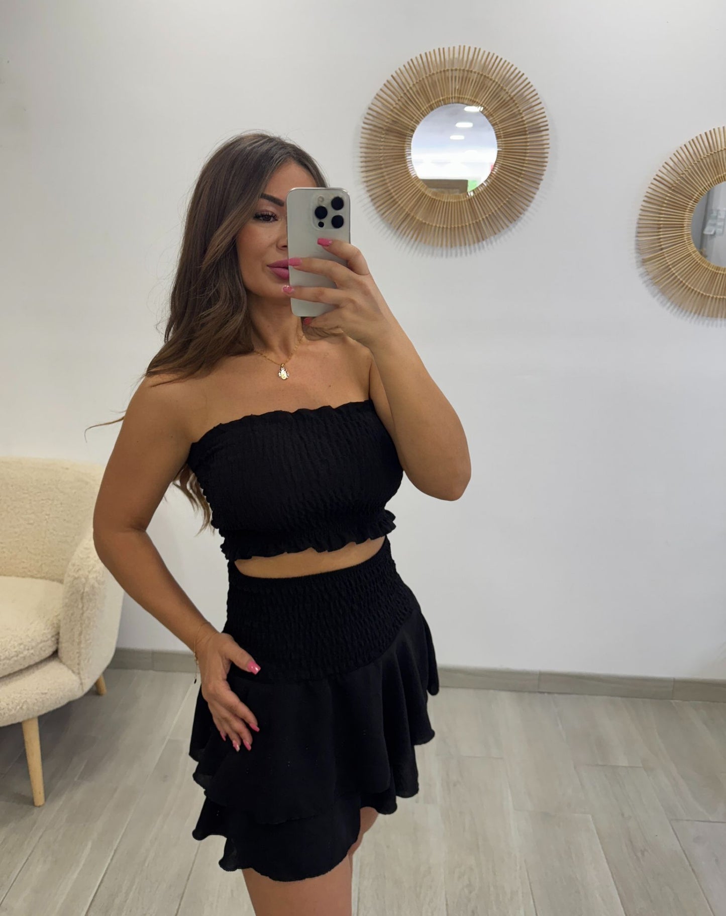 CONJUNTO CANCÚN NEGRO
