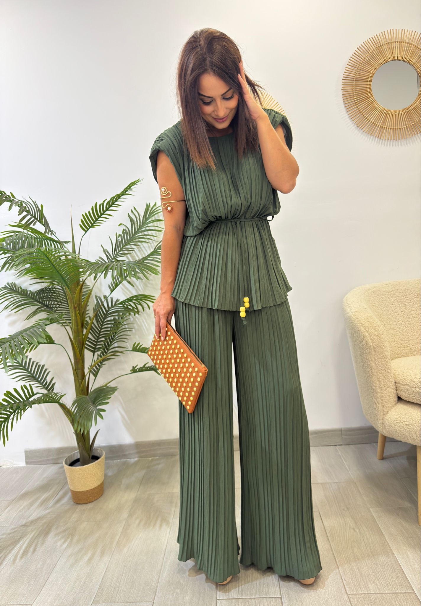 CONJUNTO MARUCHI VERDE