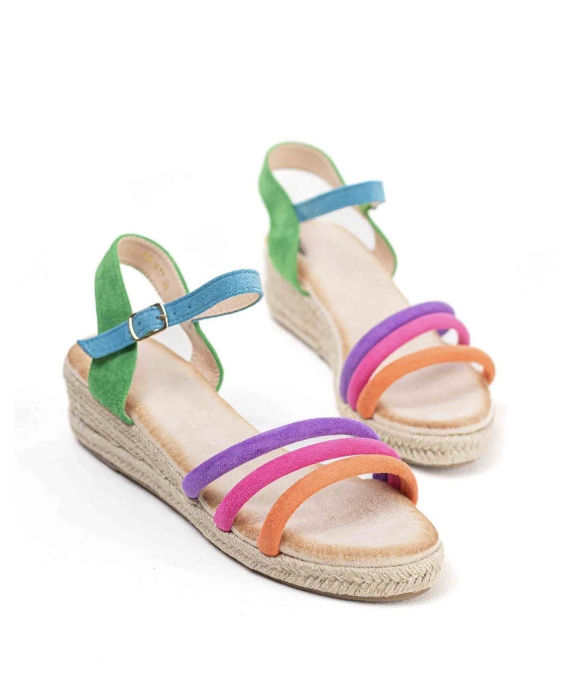 SANDALIAS CUÑA ARUBA COLORES