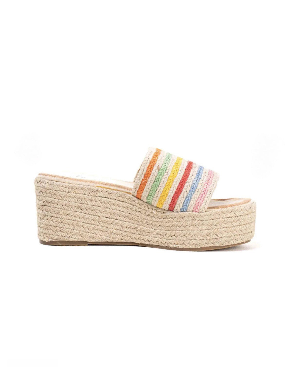 CUÑAS CARIBE MULTICOLOR