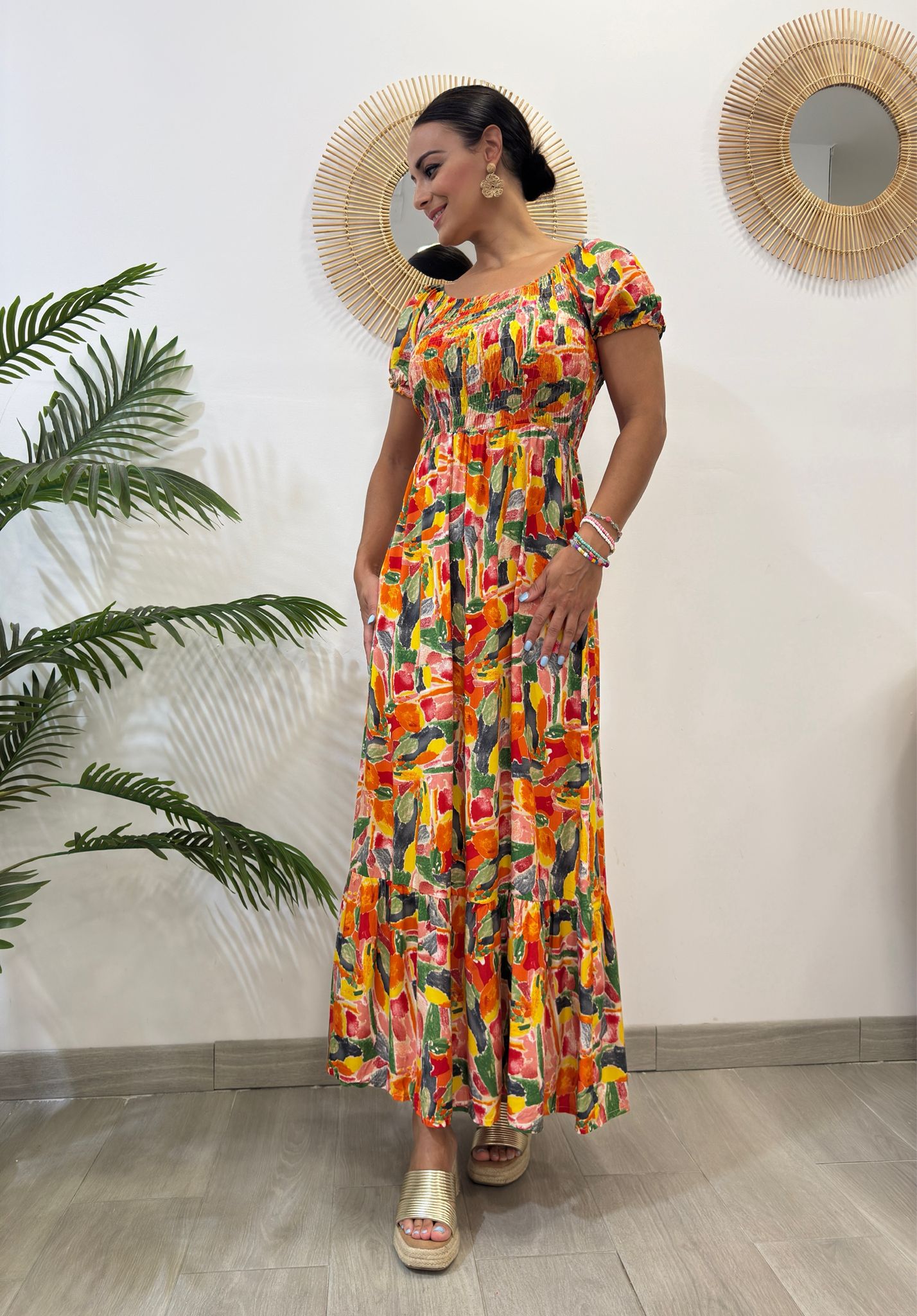 VESTIDO VAN GOGH