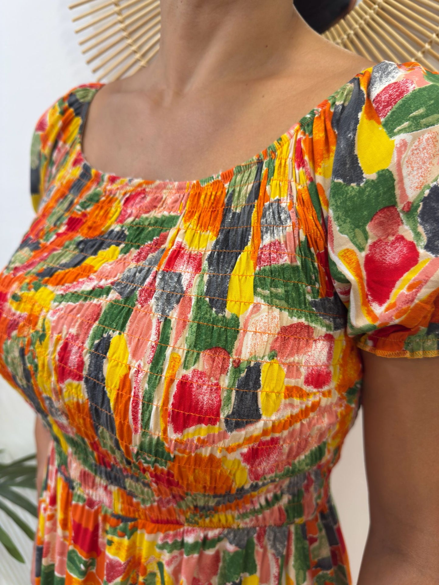 VESTIDO VAN GOGH