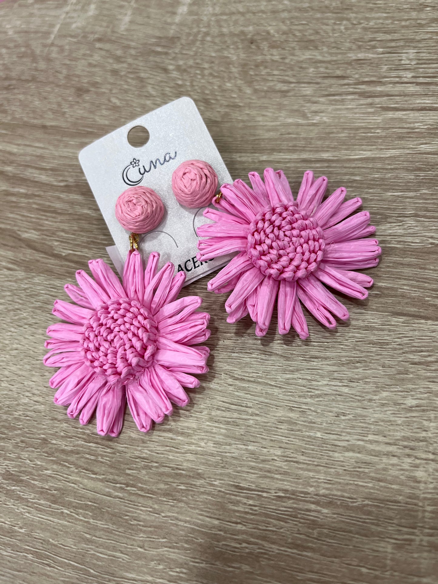 PENDIENTES FLOR