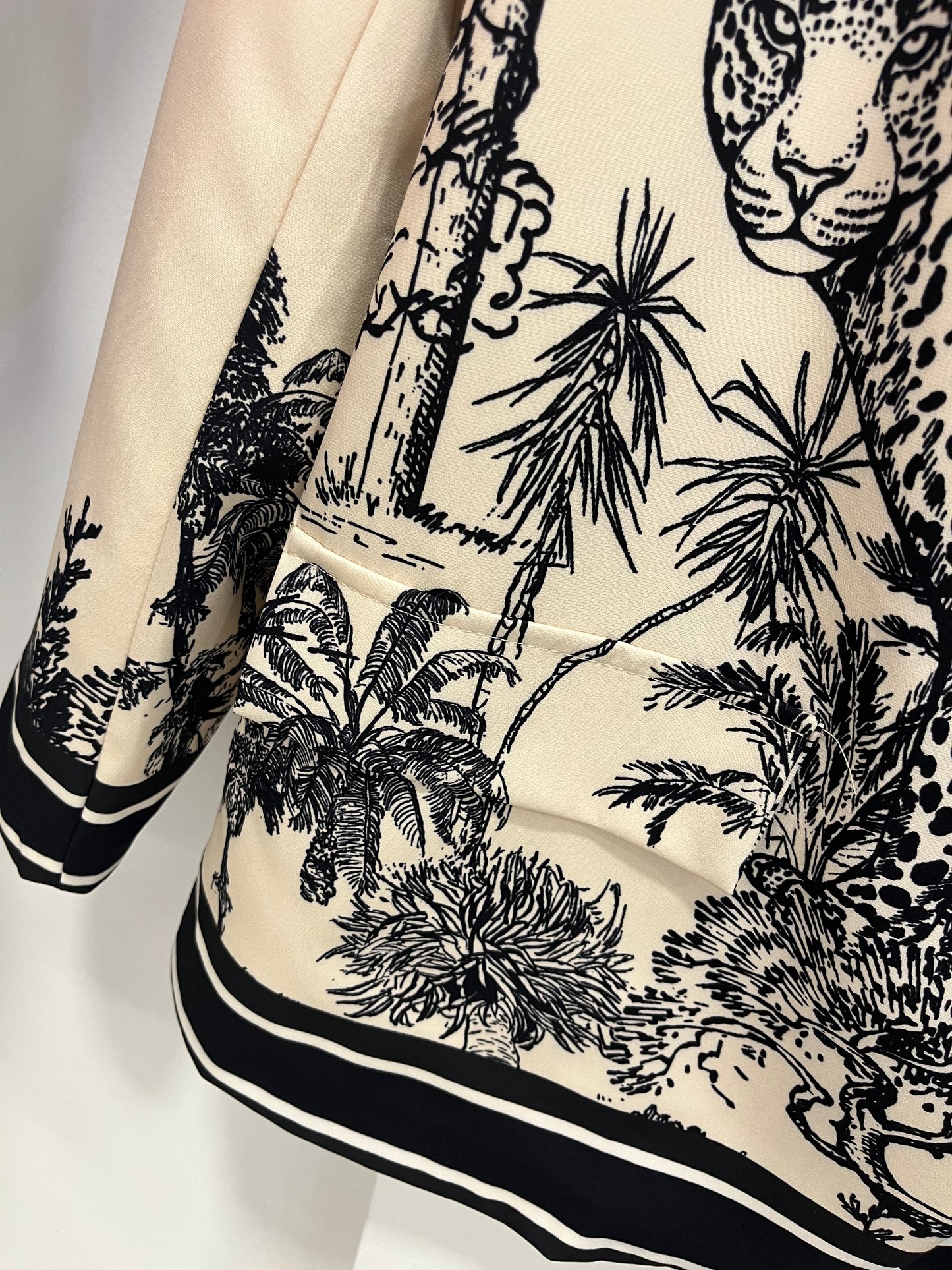 MAXI BLAZER SAFARY