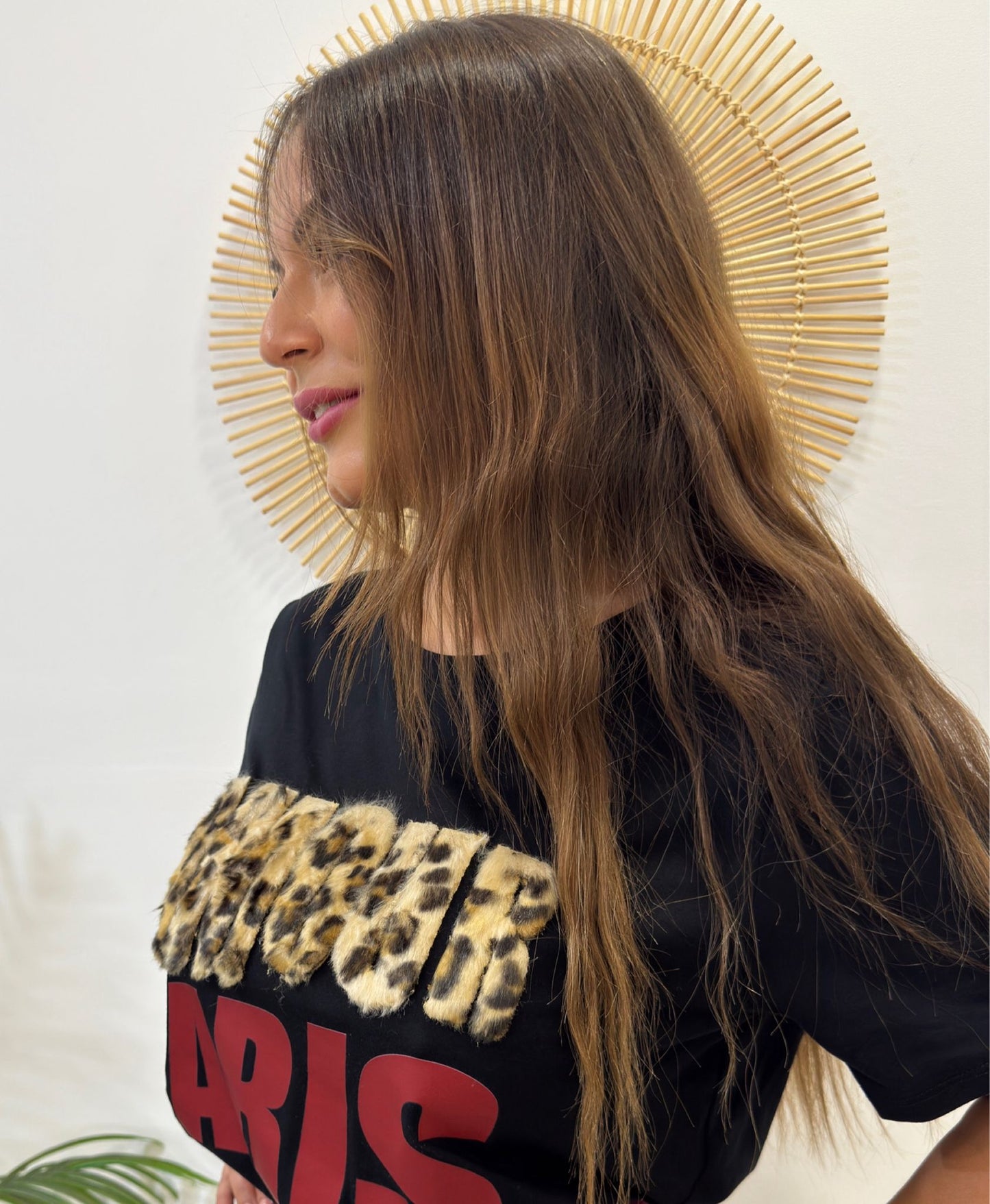 CAMISETA PARÍS NEGRA