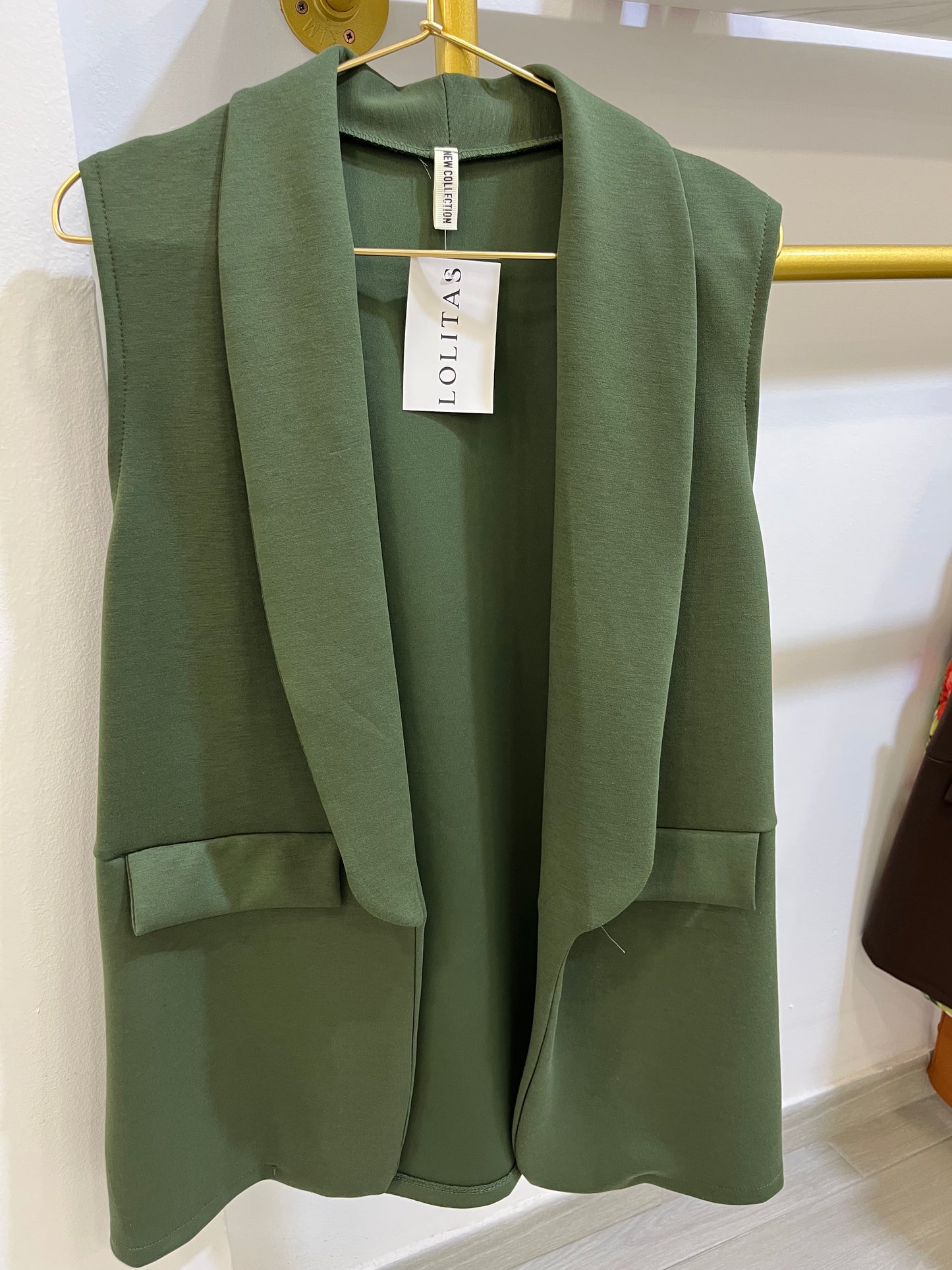 CHALECO BLAZER