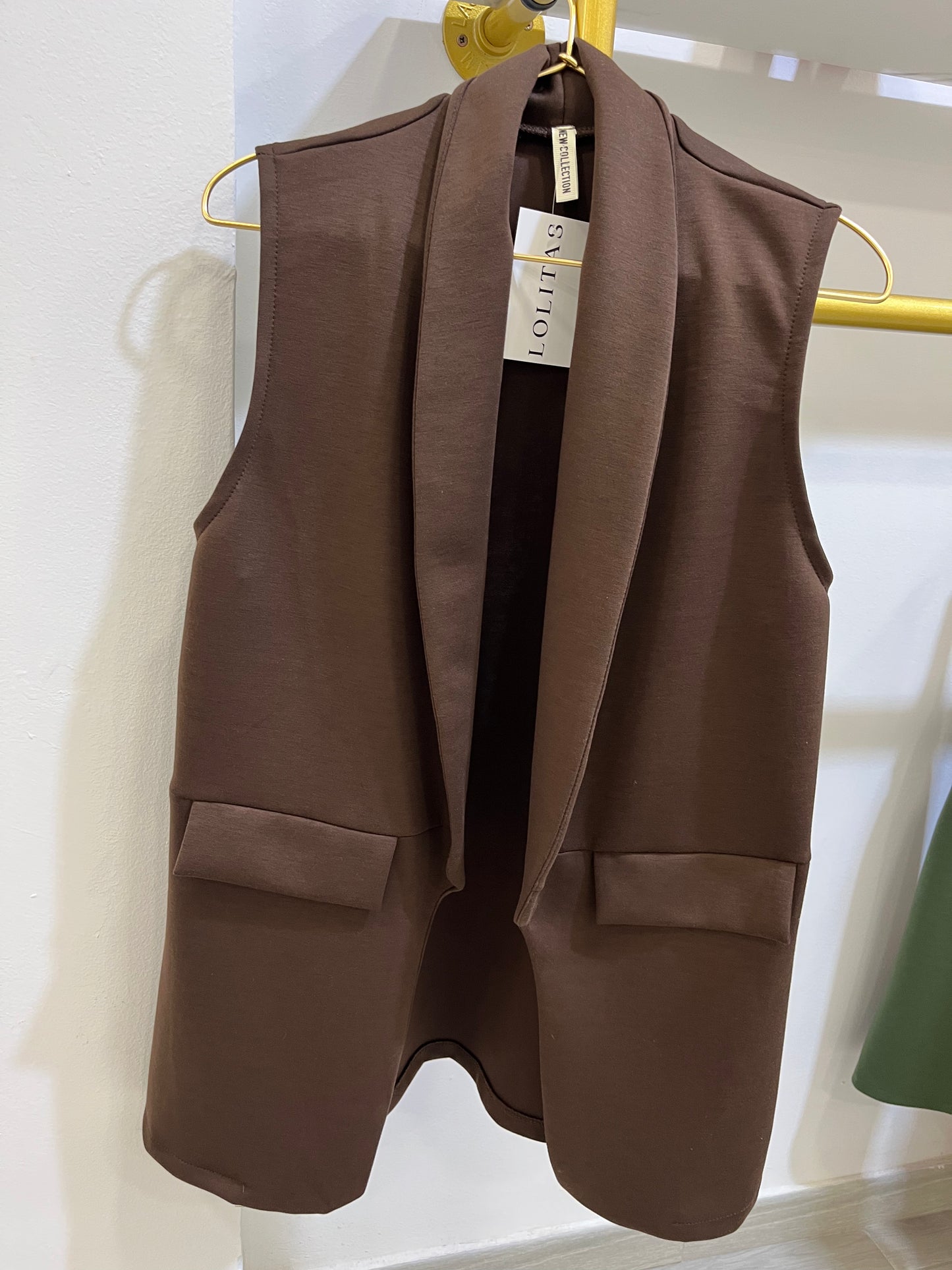 CHALECO BLAZER