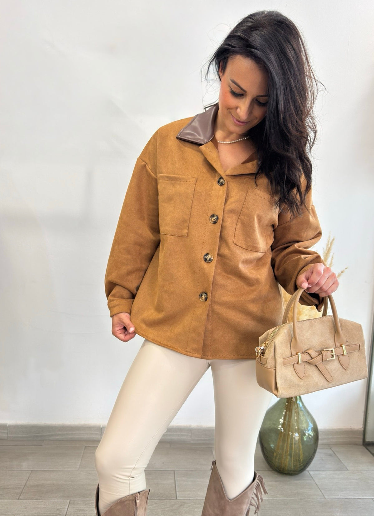 SOBRECAMISA ANTELINA CUELLO