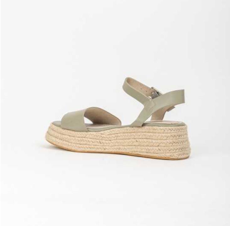 SANDALIA DAKOTA VERDE