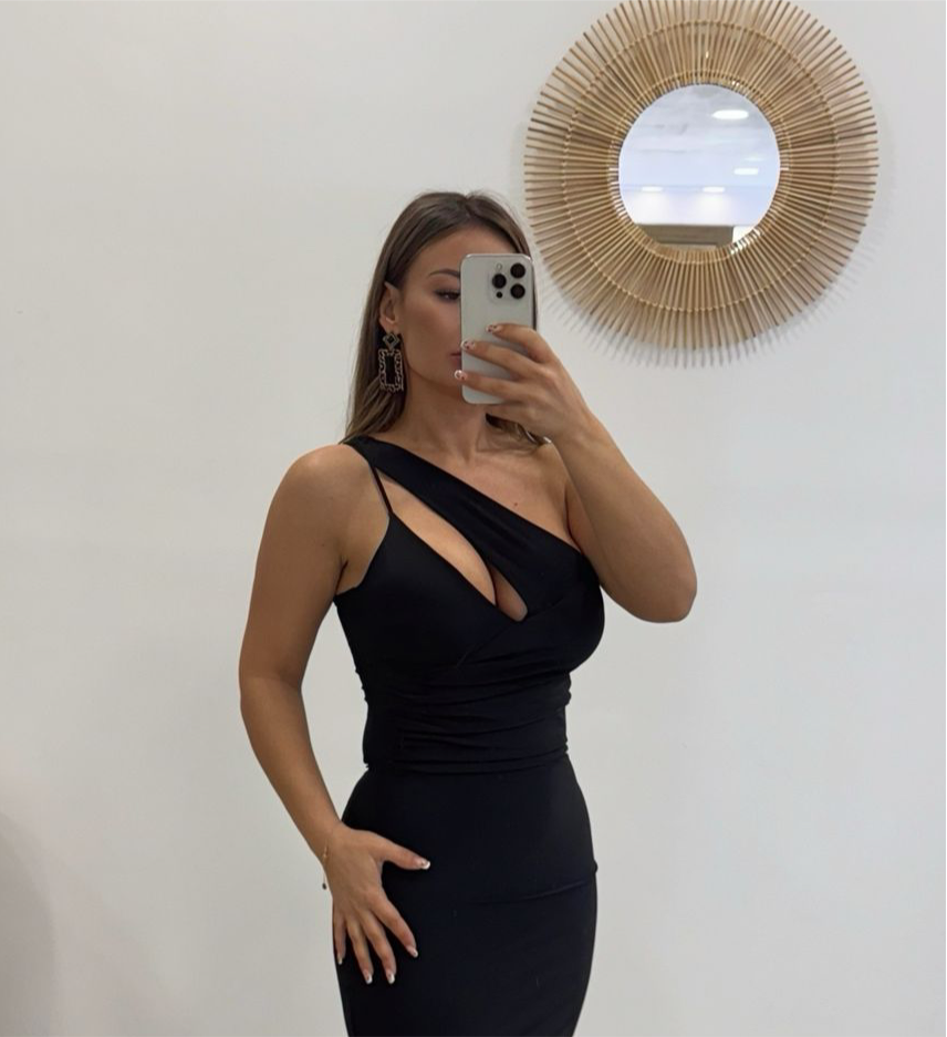 VESTIDO GRETA NEGRO
