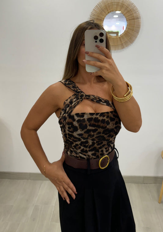 BODY TULL ANIMAL PRINT