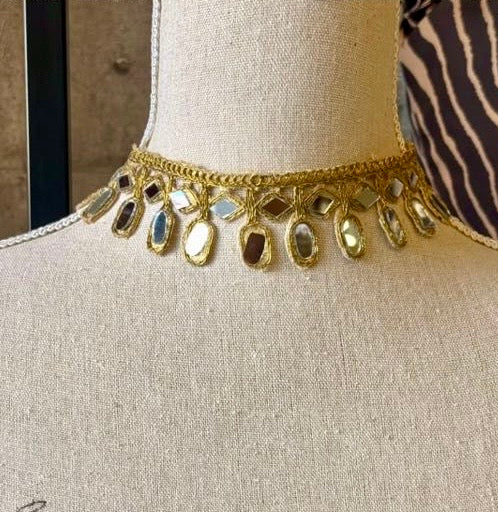 COLLAR LAGRIMAS CRISTAL