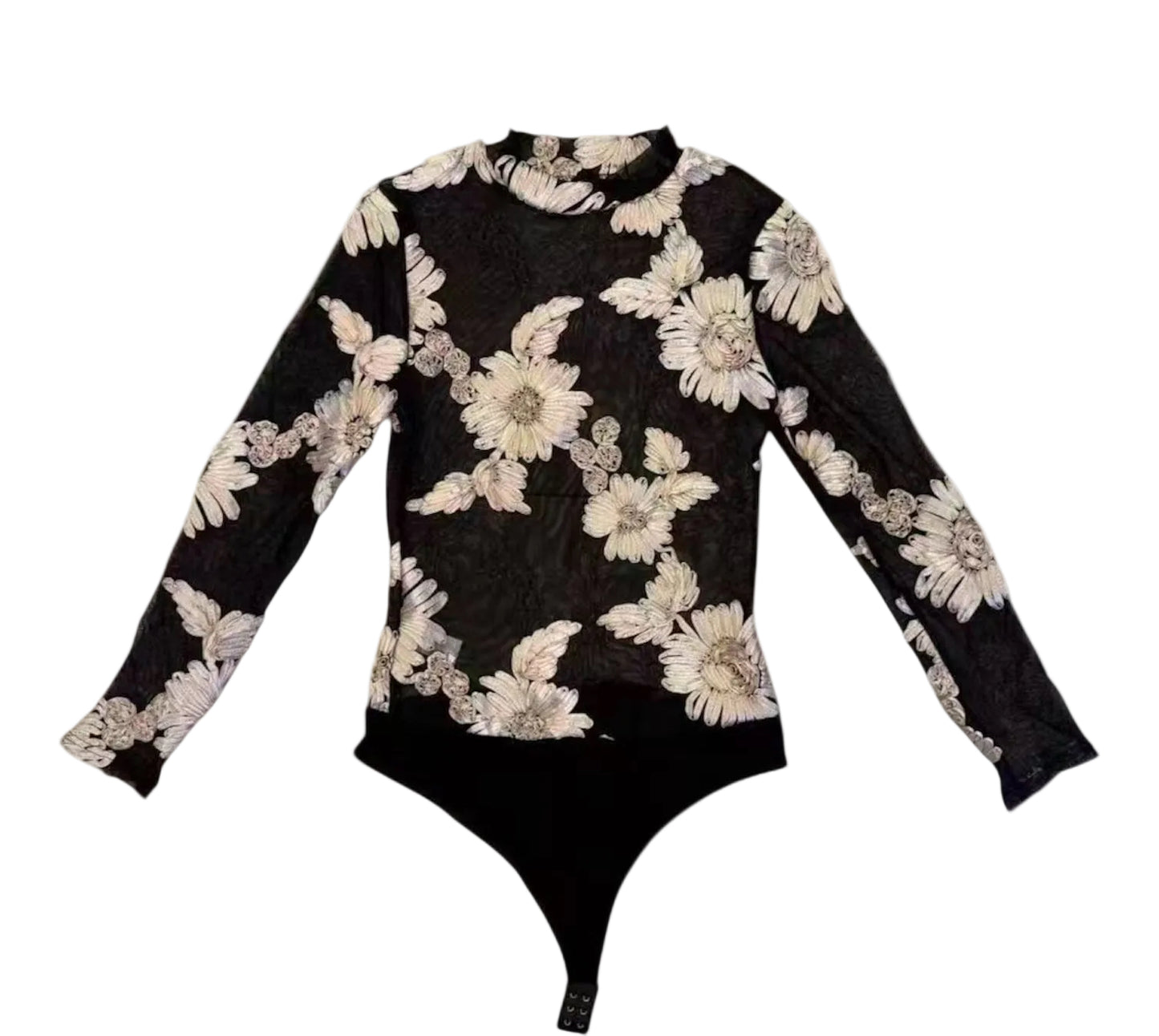 BODY TULL BORDADO - Lolitas